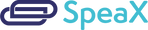 SpeaX Logo