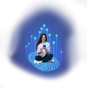 Girl Learning English